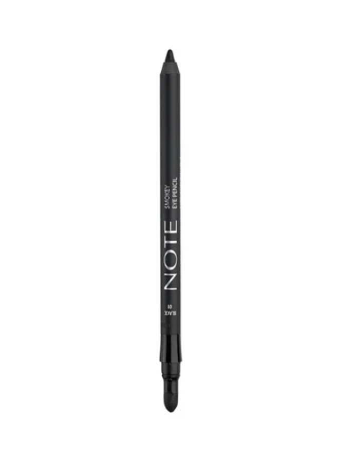 Note Smokey Eye Pencil 01 - Black - Image 3