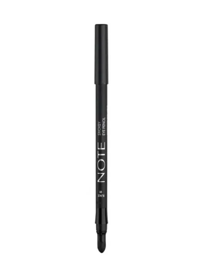 Note Note Smokey Eye Pencil 01 - Black