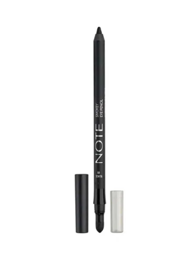 Note Note Smokey Eye Pencil 01 - Black