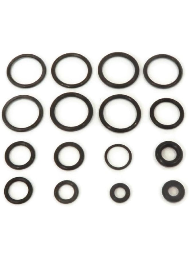 AR ANNOVI REVERBERI Annovi Reverberi AR North America AR2237 Replace Pressure Washer O-Rings, Black  - Image 4