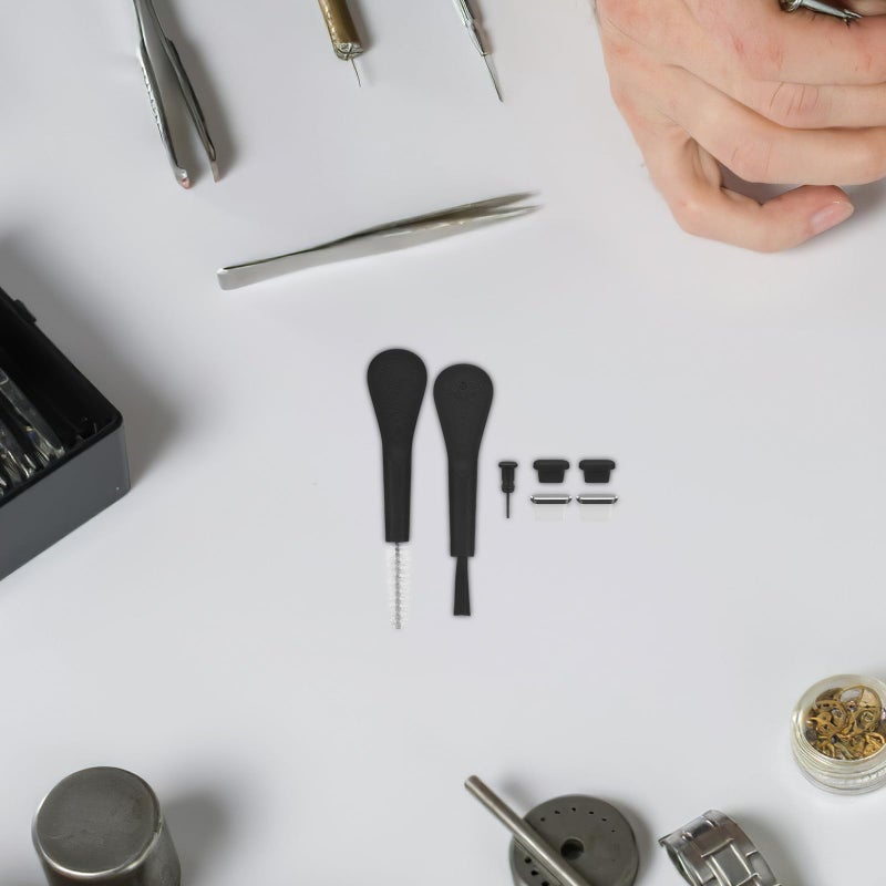مجموعة تنظيف سدادة غبار منفذ شحن USB C مع فرشاة ودبوس إزالة البطاقة - Image 5
