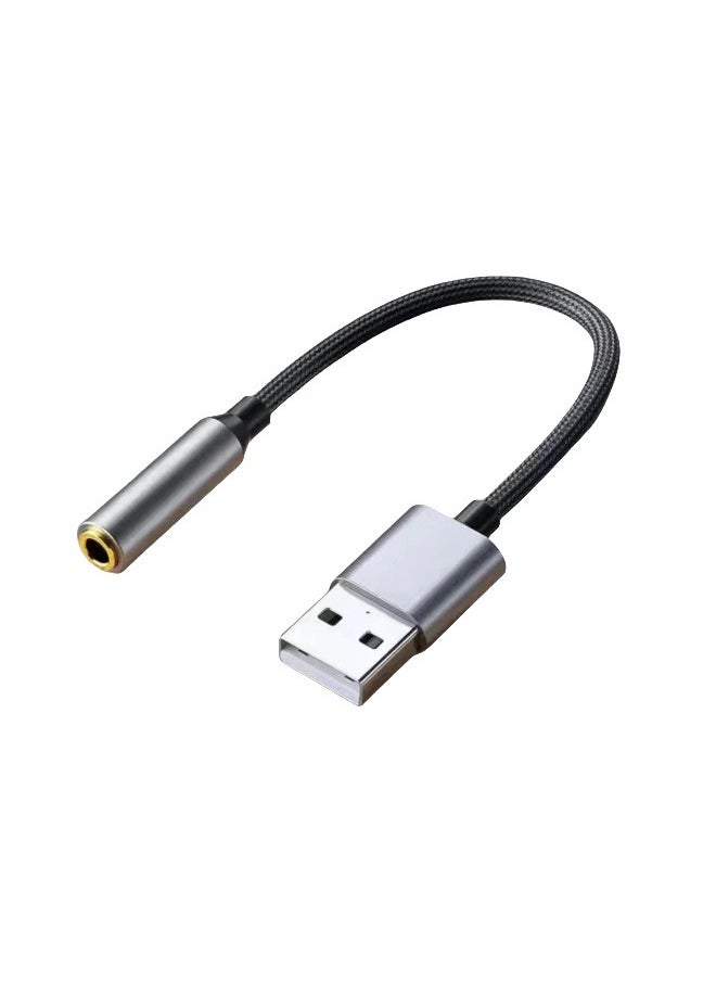 Beauenty USB to 3.5mm Jack Audio Adapter  - Image 1