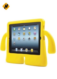 Speck Case And Cover Compatible With IPAD 2/3/4 Shock Absorption, Precise Fit, Soft and Grippy, Scratch Resistance, Easy to Clean, All-Around Protection - Yellow