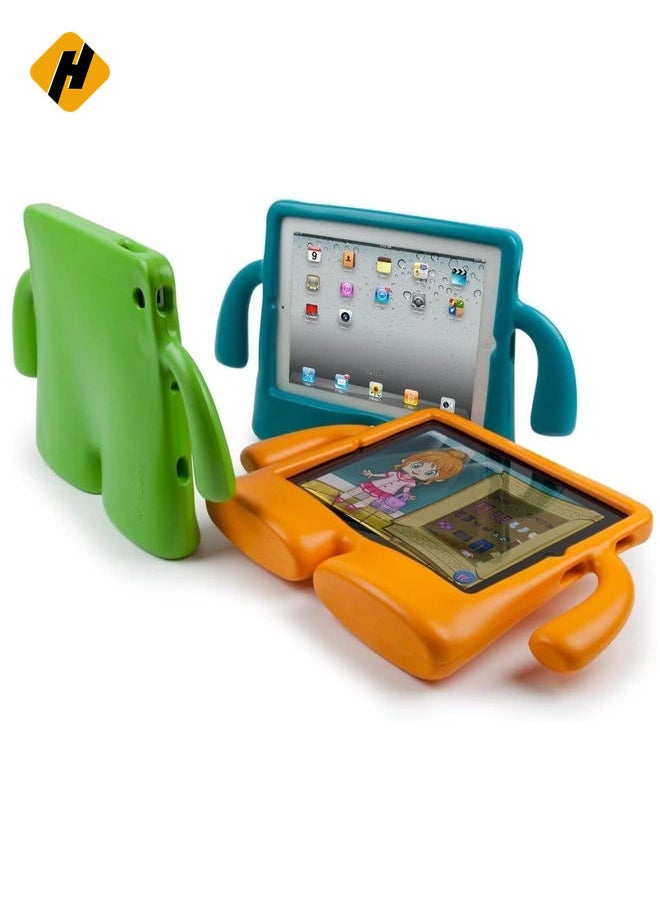 HuHa - Speck Case And Cover Compatible With IPAD 2/3/4 Shock Absorption, Precise Fit, Soft and Grippy, Scratch Resistance, Easy to Clean, All-Around Protection - Yellow - Image 1