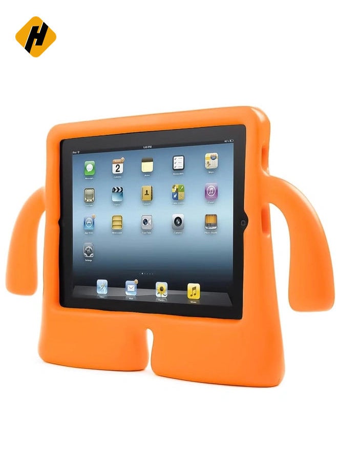 HuHa - Speck Case And Cover Compatible With IPAD 2/3/4 Shock Absorption, Precise Fit, Soft and Grippy, Scratch Resistance, Easy to Clean, All-Around Protection - Yellow - Image 1