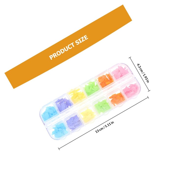 Easter Rabbit Confetti 2 Boxes Colorful Sparkling Table Decoration Party Supplies - Image 3