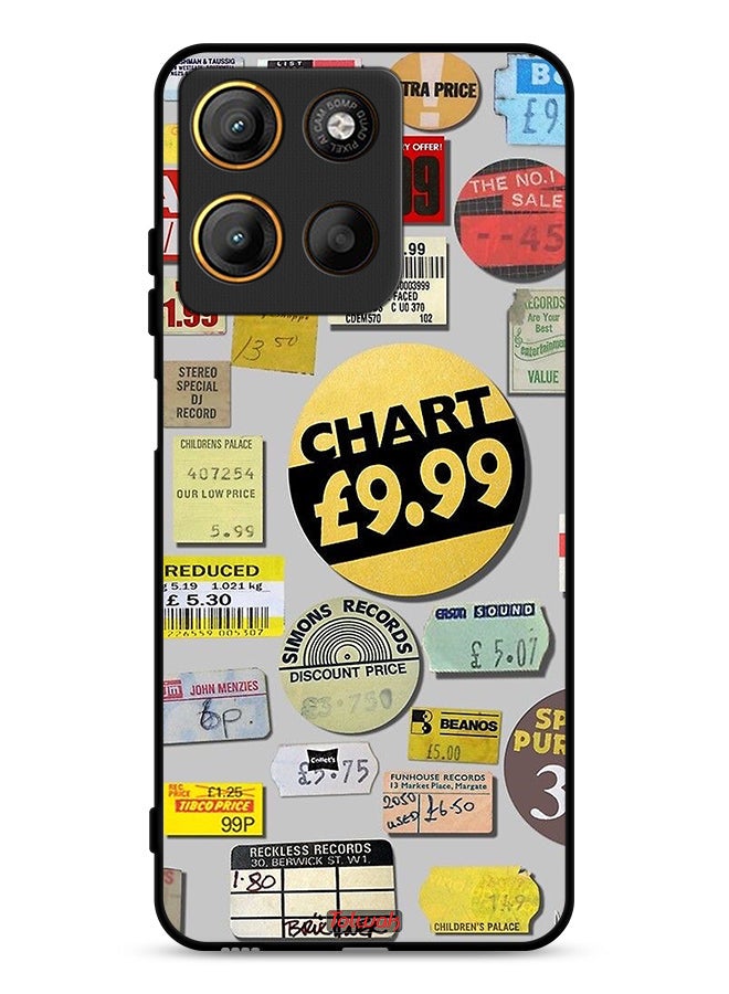 Tolwak Motorola Moto G15 Protective Case Cover Price Tags