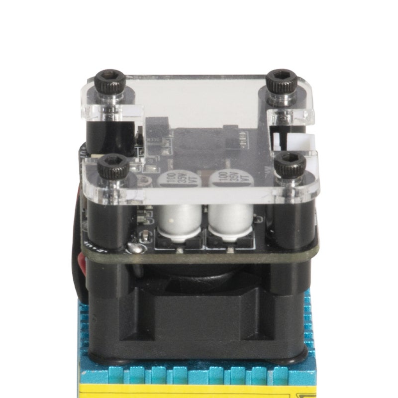 Tronxy 500MW Engraving Module Blue - High Speed Cooling Fan Engraver for TRONXY X5SA Series and XY-2 PRO 3D Printers - Image 5
