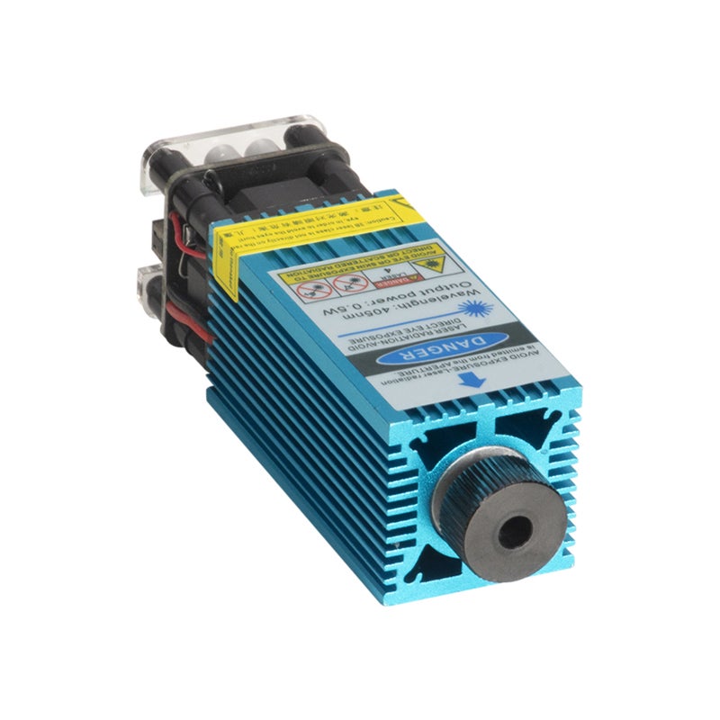 Tronxy 500MW Engraving Module Blue - High Speed Cooling Fan Engraver for TRONXY X5SA Series and XY-2 PRO 3D Printers - Image 1