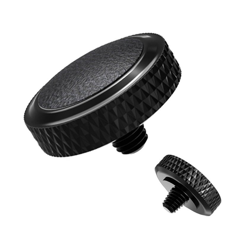 JJC Camera Soft Release Button, Shutter Button for Fuji Fujifilm X-T5 X-T4 X-T50 X-T30 III II X-PRO3 X100VI X100V X-E5 X-E4 X Half GFX100RF Sony RX1R II RX10 IV III Leica Q3 M10 M9 Nikon Df F3 Zf - Image 1