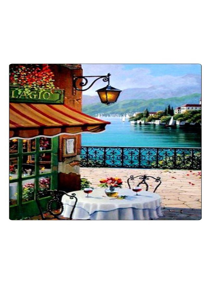 Printed Anti-Slip Gaming Mouse Pad Multicolour