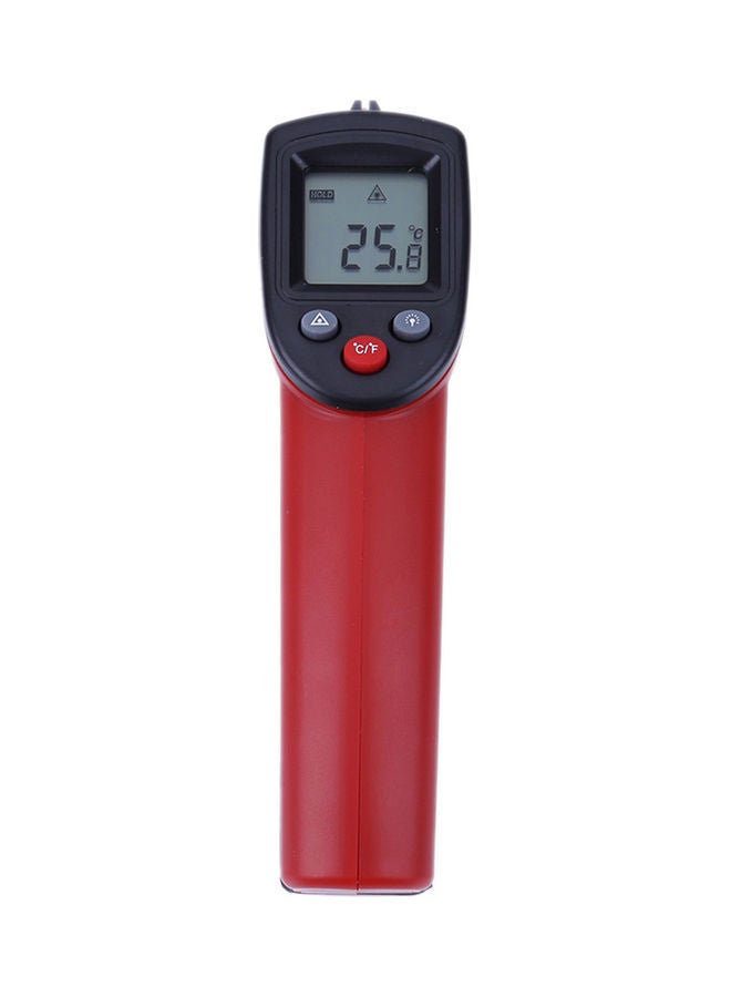 NIBEMINENT Digital Infrared Thermometer Laser Industrial Temperature Gun Non-Contact with Backlight -50-380°C（NOT for Humans）Battery not included - Image 4