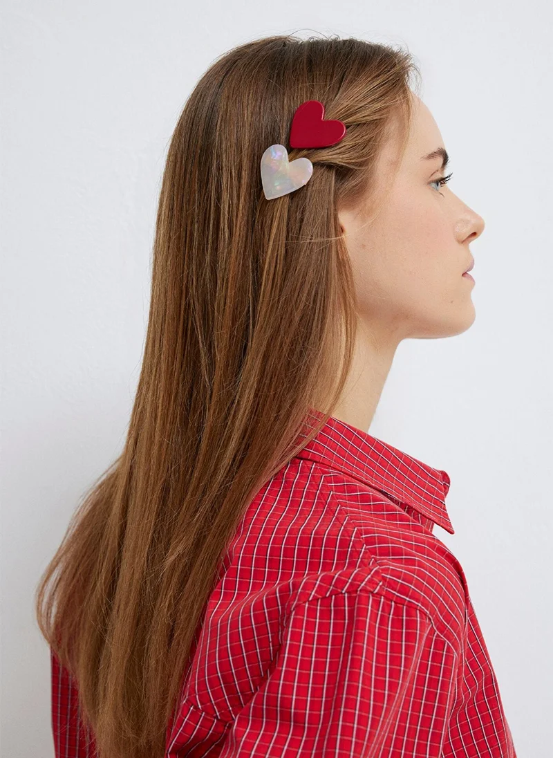 مافي Red Hair Clip