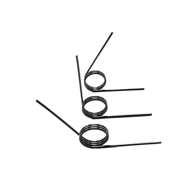 زنبرك ملتوي 60 قطعة على شكل حرف V قطر السلك 0.3 مم زوايا 180 و 120 و 90 و 60 درجة - Image 1