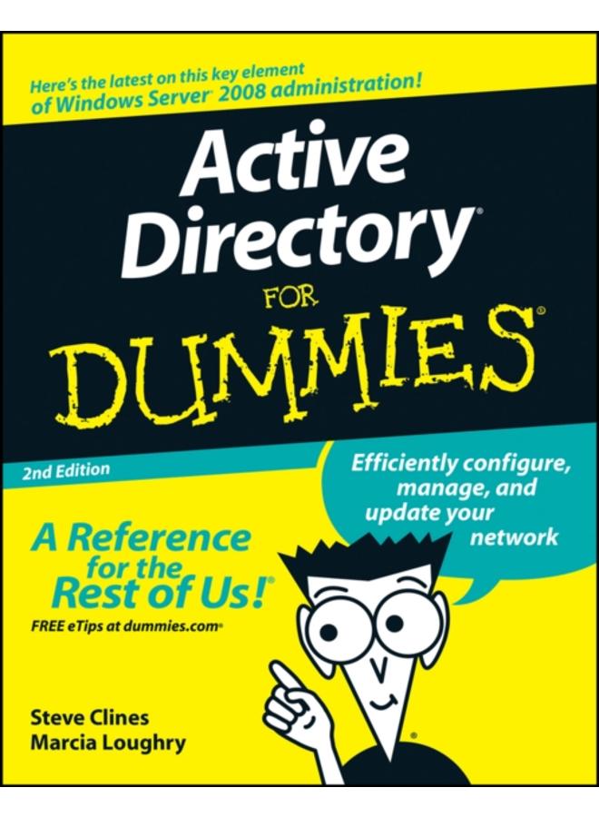 Active Directory For Dummies 