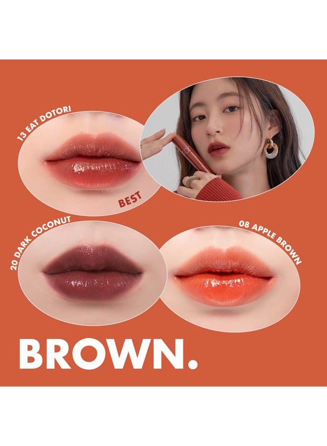 rom&nd Juicy Lasting Tint 25 BARE GRAPE, Vivid color, Glossy Finish, Long-lasting, MLBB, moisturizing, Highly-Pigmented, Clear & Natural Makeup, Lip Tint for Daily Use, K-beauty, 5.5g / 0.2 oz - Image 3