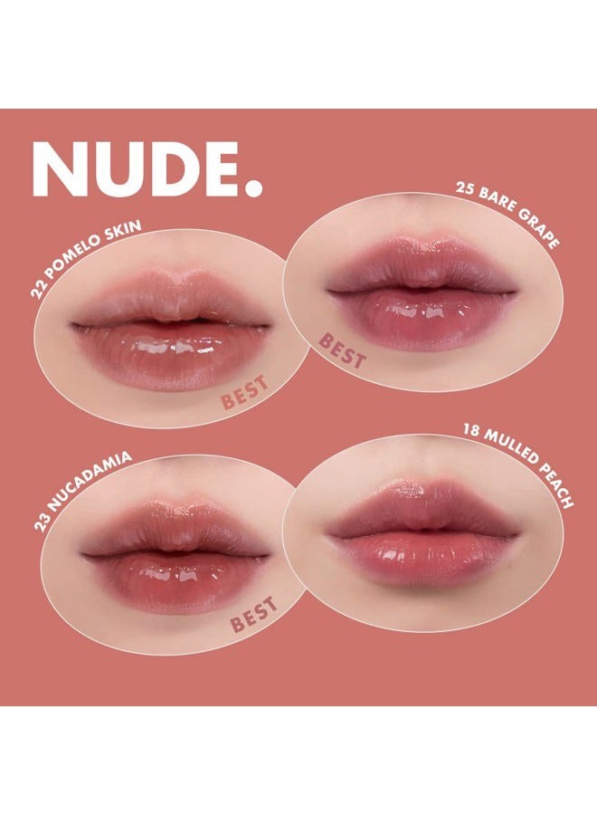 rom&nd Juicy Lasting Tint 25 BARE GRAPE, Vivid color, Glossy Finish, Long-lasting, MLBB, moisturizing, Highly-Pigmented, Clear & Natural Makeup, Lip Tint for Daily Use, K-beauty, 5.5g / 0.2 oz - Image 2