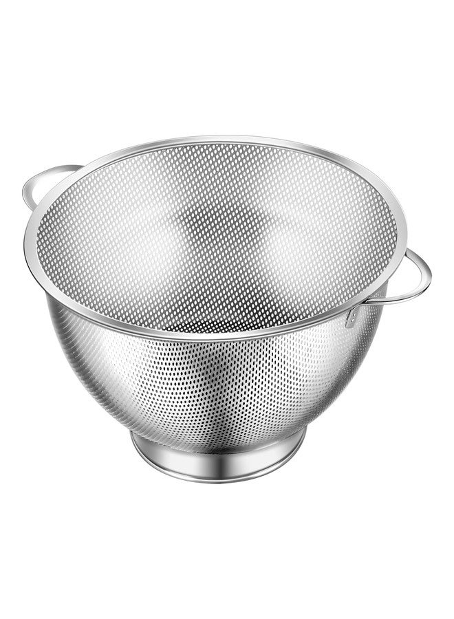 KAI SHUN Kaishun Colander Stainless Steel 3-Quart, Strainer for Kitchen Food, Dishwasher Safe - Image 1