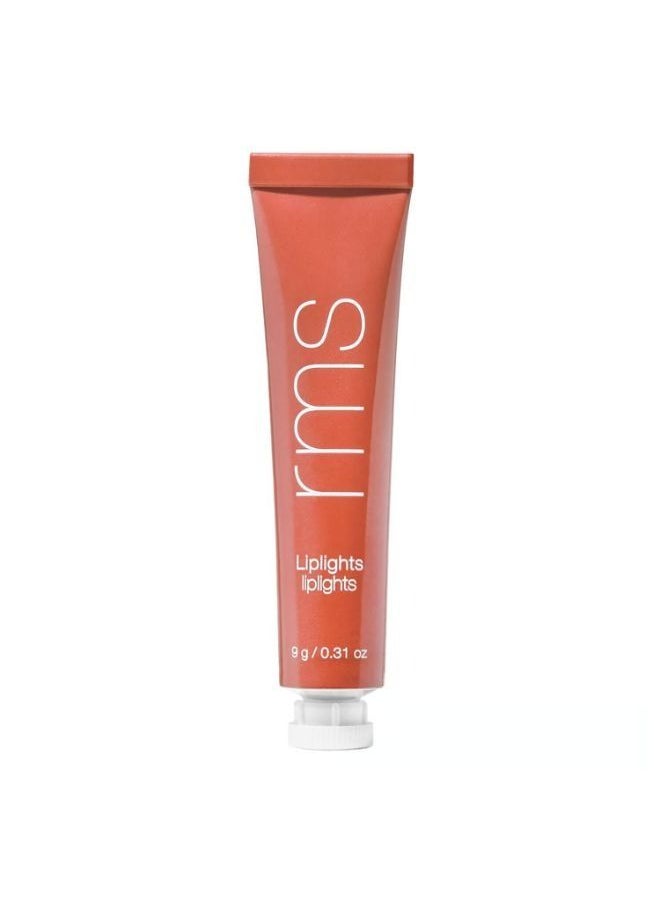 RMS Beauty Liplights Cream Lip Gloss Bisou 9g 
