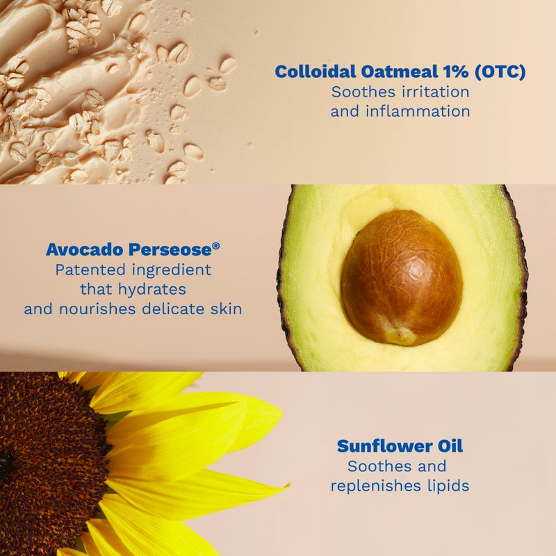 Mustela Eczema Relief Cream Stelatopia Intense - Fragrance-Free Moisturizing Body Lotion with Colloidal Oatmeal - For dry, itchy, irritated skin & flare-ups - Baby, Child & Adult - 5.07 fl. oz. - Image 3