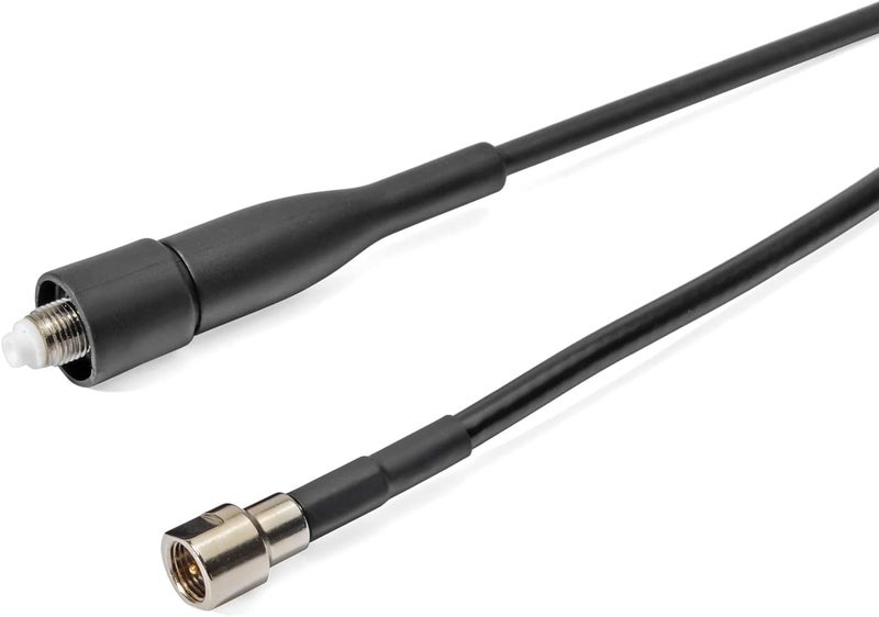 HYS 433Mhz Aerial 2.5dbi Omni 39CM(1.28ft) Antenna with 3M(9.8ft) RG58 Coaxial Cable SMA Male Plug and Mounting Bracket - Image 2