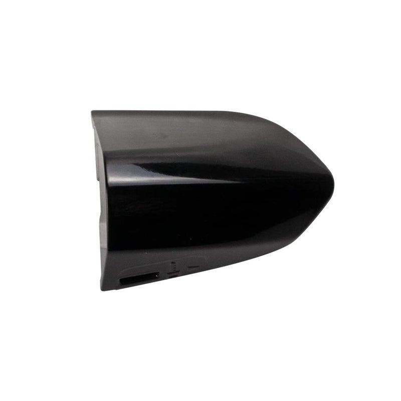 RLBHILON Driver Side Door Handle Cap Compatible with Ford Mustang 2015 to 2020 Year FR3Z63218A15ACPTM FR3Z63218A15AAPTM Black G1 Color