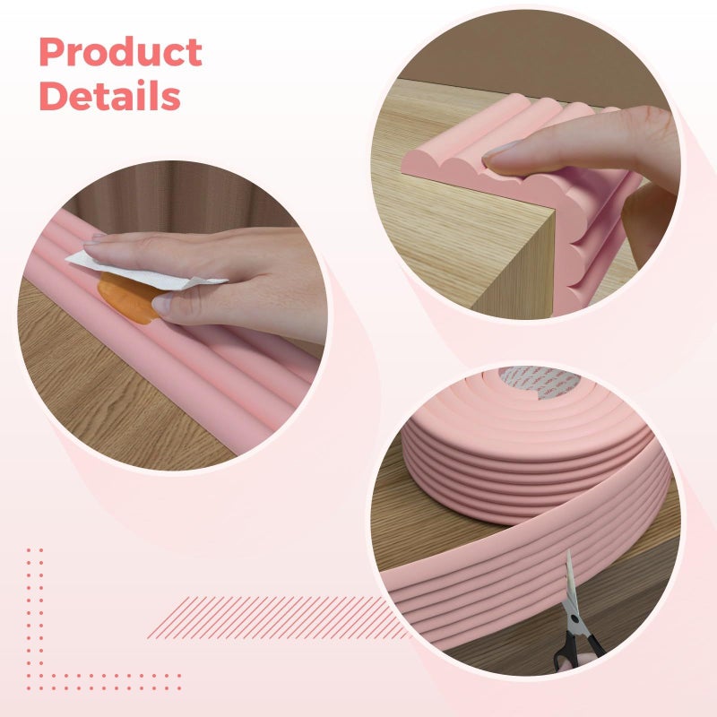 Soft Foam Ladder Cover Non Slip Step Protector Self Adhesive Safety Padding For Loft Bunk Bed - Image 5