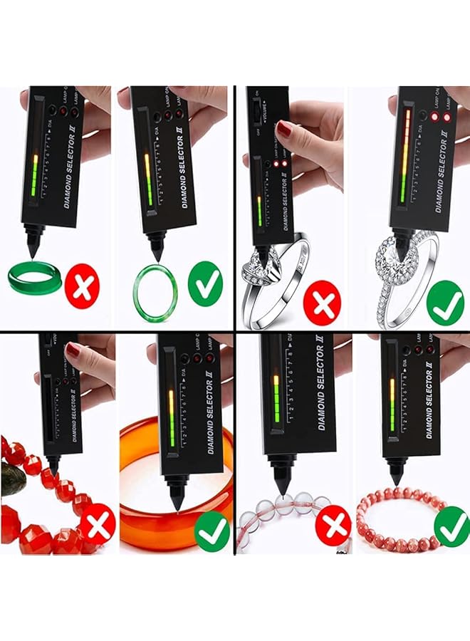 Portable Diamond Selector Ii Moissanite Gemstone Tester Tool H8809 - Image 3