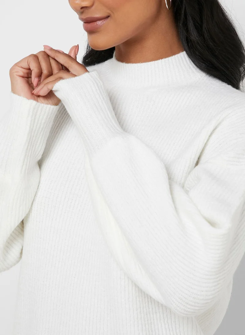 FOREVER 21 Back Keyhole Sweater