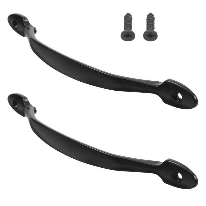 Rustic Zinc Alloy Cabinet Pulls 2pcs 128mm Hole Spacing for Kitchen Wardrobe Drawer Hardware - Image 2