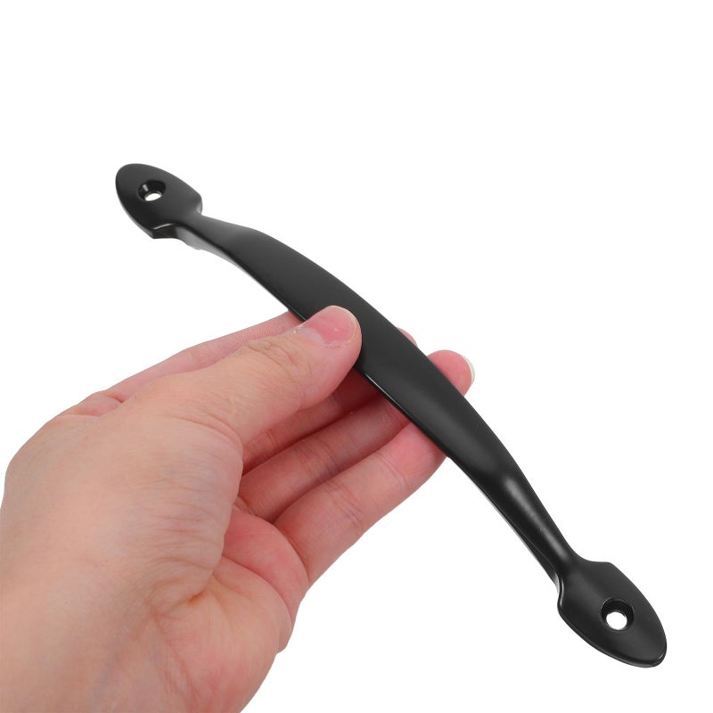 Rustic Zinc Alloy Cabinet Pulls 2pcs 128mm Hole Spacing for Kitchen Wardrobe Drawer Hardware - Image 5
