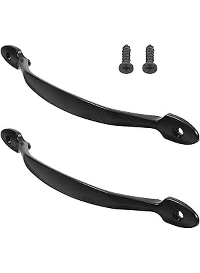 Rustic Zinc Alloy Cabinet Pulls 2pcs 128mm Hole Spacing for Kitchen Wardrobe Drawer Hardware - Image 1