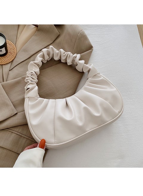 Cloud Fold Underarm One Shoulder Handbag