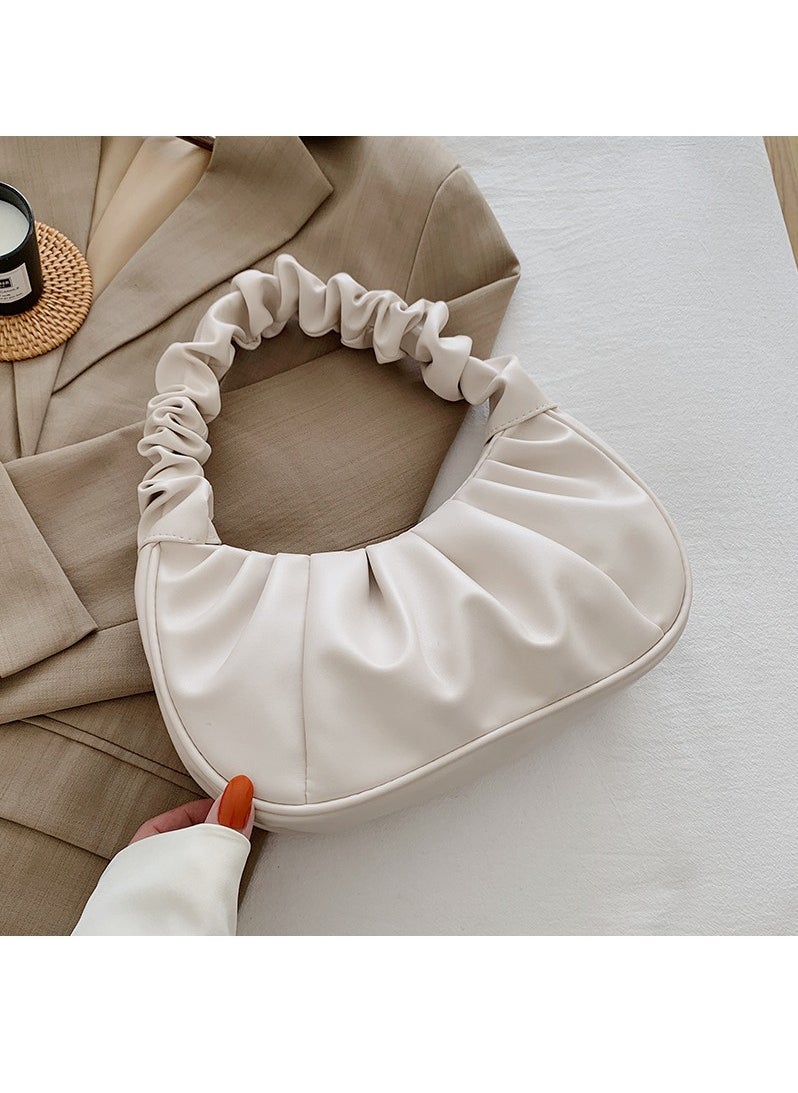 KUYING - Cloud Fold Underarm One Shoulder Handbag - Image 1
