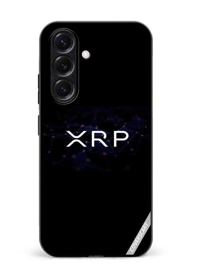 غطاء حماية لهاتف سامسونج جالاكسي S25 بتصميم Xrp متعدد الألوان
