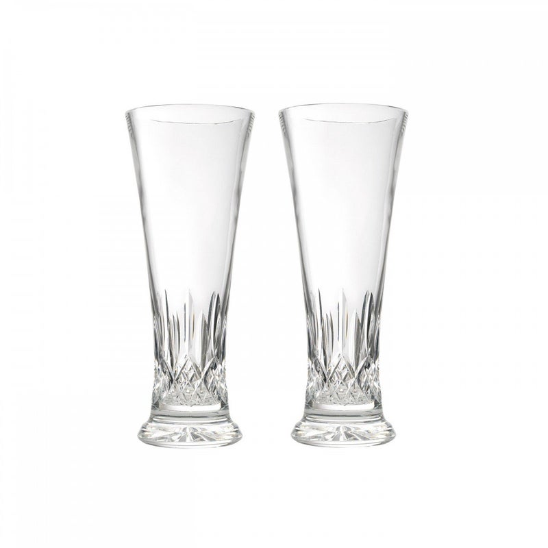 Waterford Waterford Lismore Pilsner Glass Set of 2 