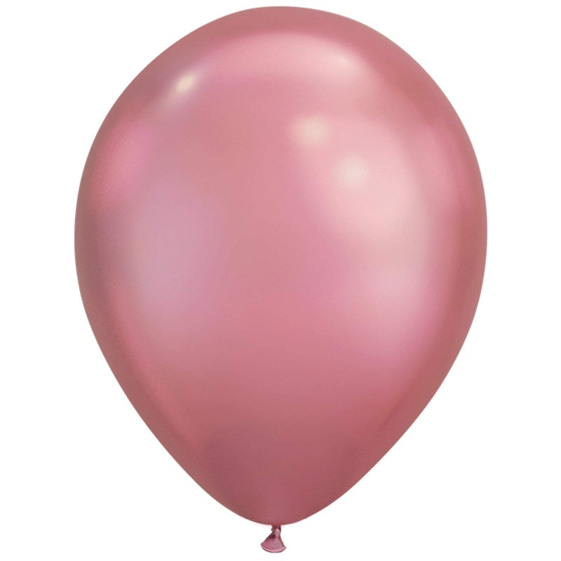 Qualatex 7 ChromeMauve Latex Balloons