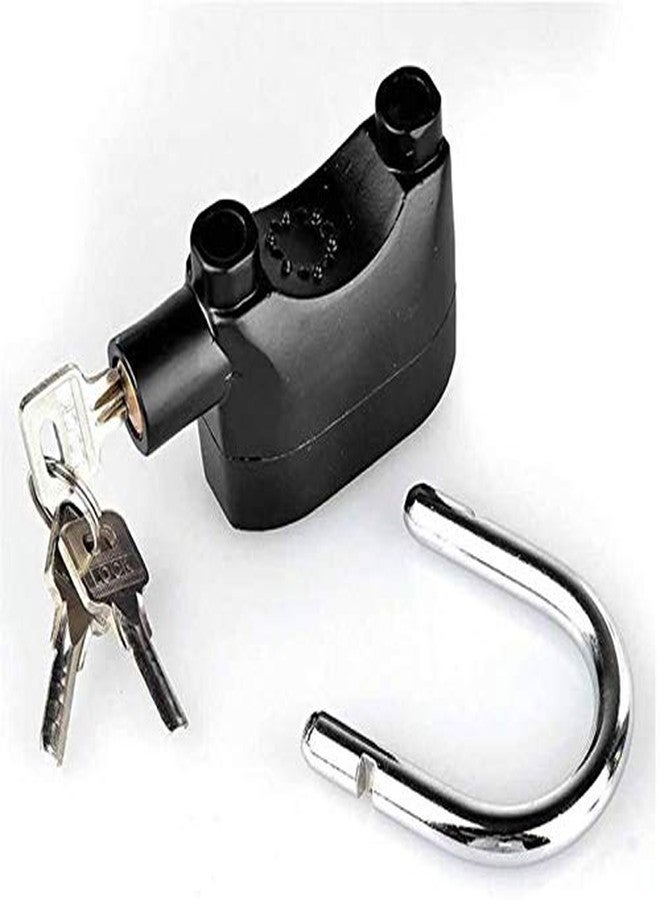FStyler Portable Security Electronic Touch Siren Alarm Lock for Home/Bike/Cars/Office Safety Lock (Black) - Image 2