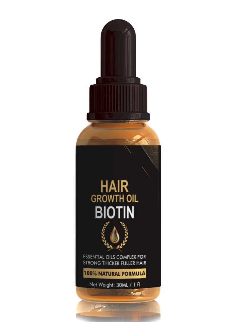 Incognito Hair Growth Oil Biotin 30ml