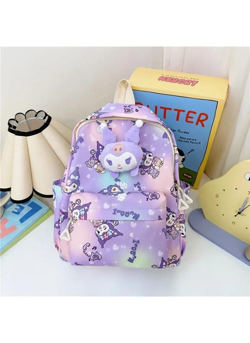 Hello Kitty Kuromi My Melody Primary School Kindergarten Backpack - pzsku/Z2AB1E05EE60EF798DC39Z/45/_/1725725375/9a4ffd78-30e8-40b0-8198-9930e886d821