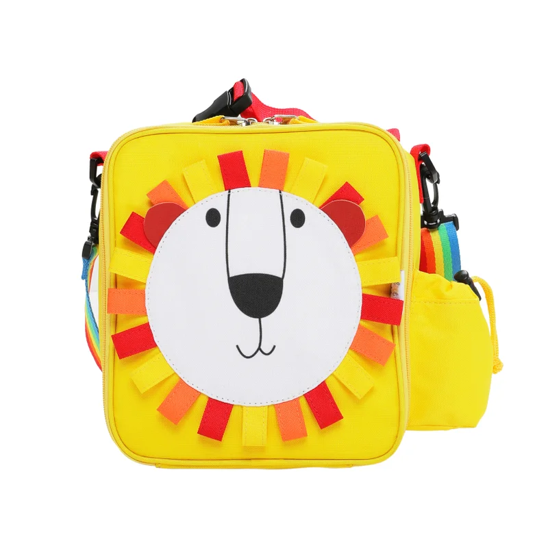 ليتل اي ايه Lion Insulated Lunch Bag