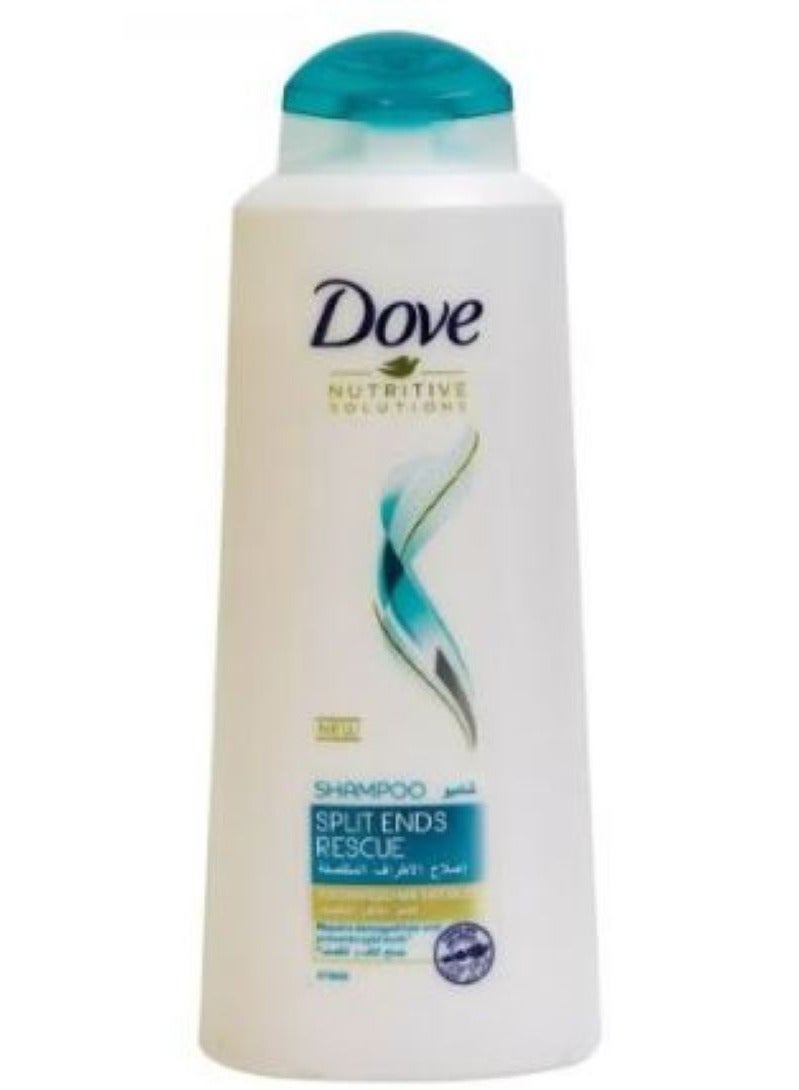 Dove Split Ends Rescue Shampoo 600 ml - Image 1