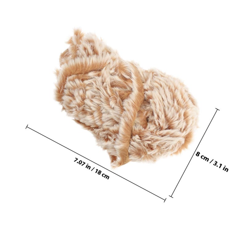 Supple Polyester Wool Crochet Yarn Soft Knitting Thread For Scarves Hats Blankets Amigurumi Craft Material Pink - Image 3