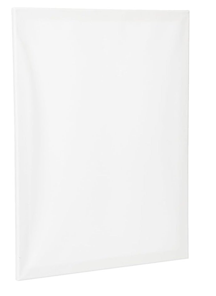 Generic 45x60cm Premium Stretched Canvas White  - Image 1