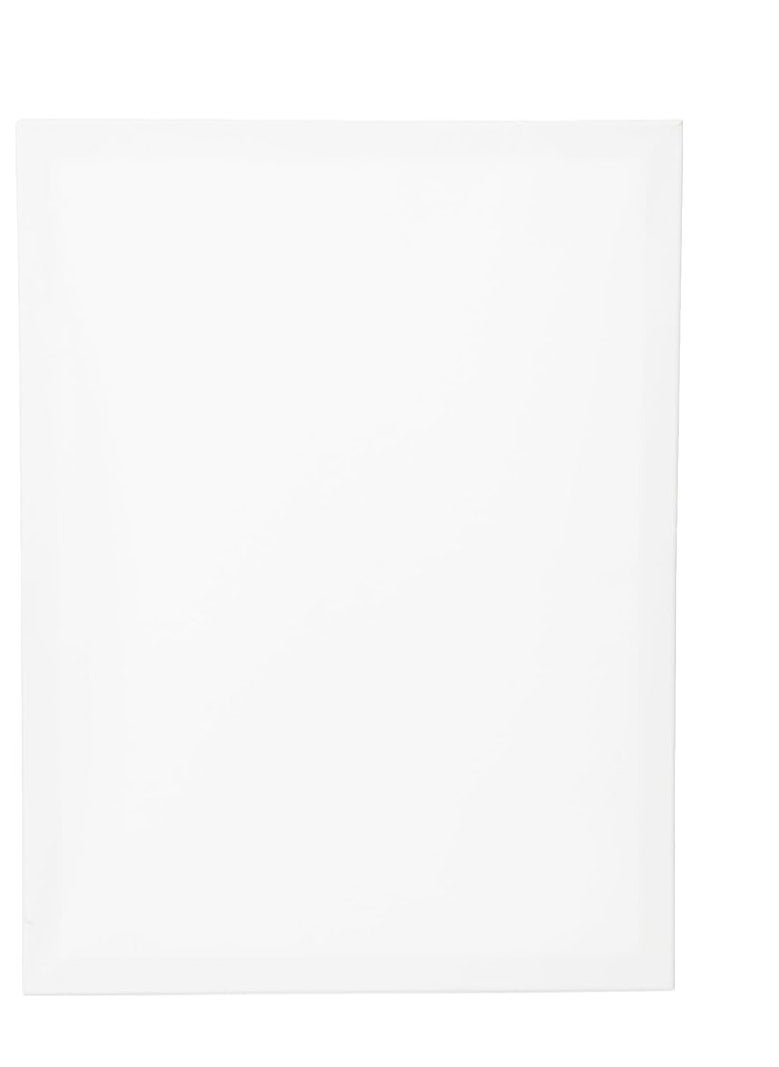 Generic 45x60cm Premium Stretched Canvas White  - Image 2
