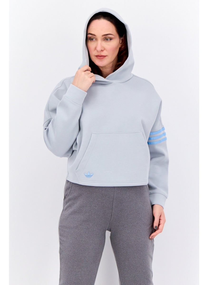 Women Sportswear Fit Long Sleeves Outdoor Hoodie,  Light Grey - pzsku/Z2AB1FEEC26D92A95BFA7Z/45/_/1737642468/53b77f72-c755-446b-9540-927ce6c6c9cb