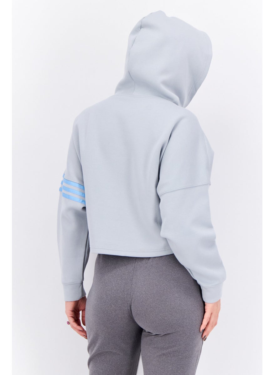 Women Sportswear Fit Long Sleeves Outdoor Hoodie,  Light Grey - pzsku/Z2AB1FEEC26D92A95BFA7Z/45/_/1737642470/17e27acf-e6f0-410a-8385-e40ec3434e25