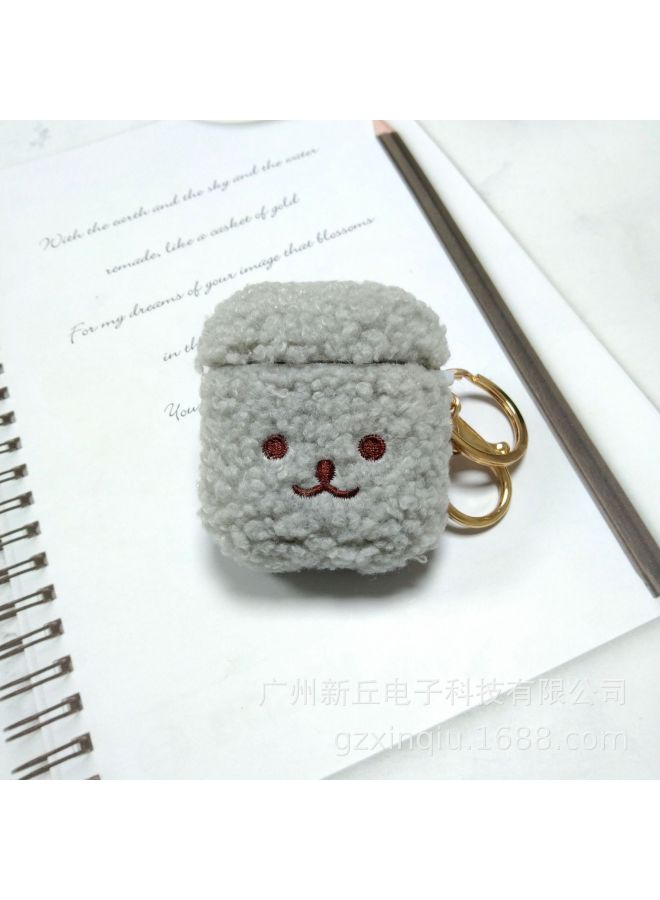 نيوترل غطاء سماعات أذن فروي لطيف للبيع المباشر - غطاء واقي لسماعات Apple Airpods - Image 1