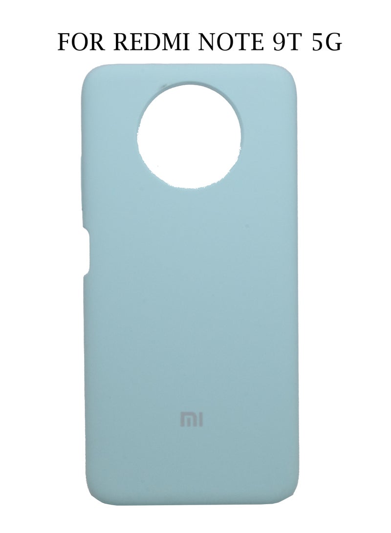 Brand Collection Phone Cover for Xiaomi Redmi Note 9T 5G Slim Stylish Case with Inside Microfiber Lining - Image 1