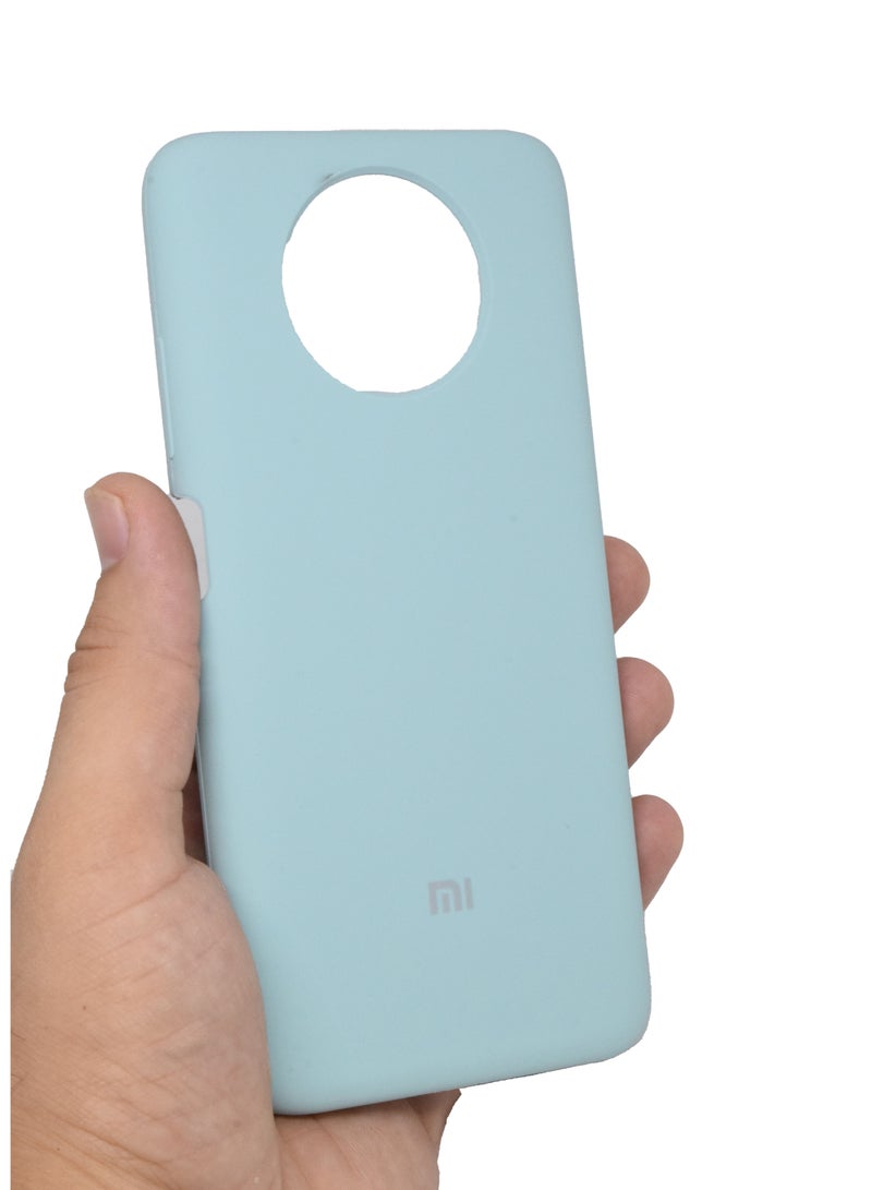 Brand Collection Phone Cover for Xiaomi Redmi Note 9T 5G Slim Stylish Case with Inside Microfiber Lining - Image 3